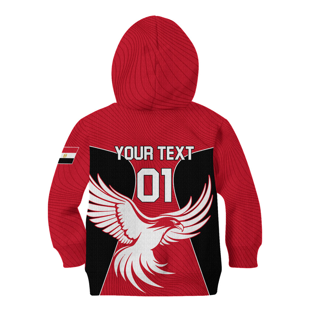 Egypt Football Kid Hoodie Go The Pharaohs - Wonder Print Shop