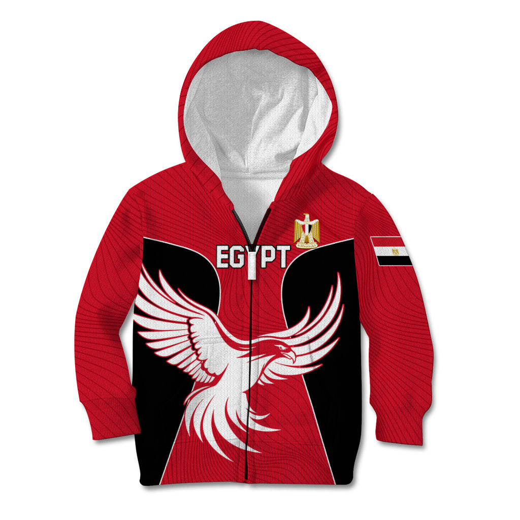 Egypt Football Kid Hoodie Go The Pharaohs - Wonder Print Shop