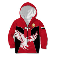 Egypt Football Kid Hoodie Go The Pharaohs - Wonder Print Shop