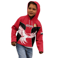 Egypt Football Kid Hoodie Go The Pharaohs - Wonder Print Shop