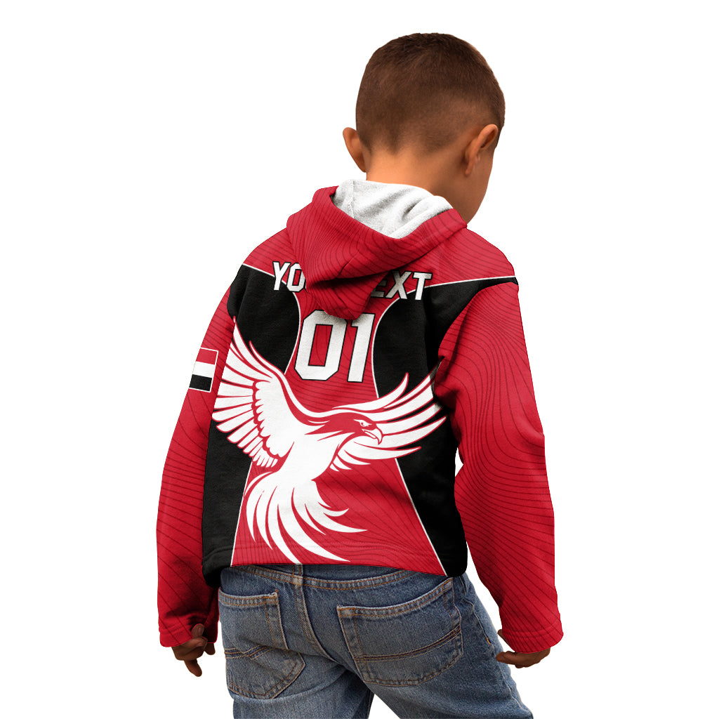 Egypt Football Kid Hoodie Go The Pharaohs - Wonder Print Shop