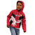 Egypt Football Kid Hoodie Go The Pharaohs - Wonder Print Shop
