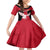 Egypt Football Kid Short Sleeve Dress Go The Pharaohs - Wonder Print Shop