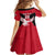 Egypt Football Kid Short Sleeve Dress Go The Pharaohs - Wonder Print Shop