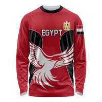 Egypt Football Long Sleeve Shirt Go The Pharaohs - Wonder Print Shop