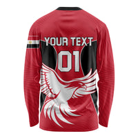 Egypt Football Long Sleeve Shirt Go The Pharaohs - Wonder Print Shop