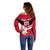 Egypt Football Off Shoulder Sweater Go The Pharaohs - Wonder Print Shop