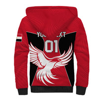 Egypt Football Sherpa Hoodie Go The Pharaohs - Wonder Print Shop