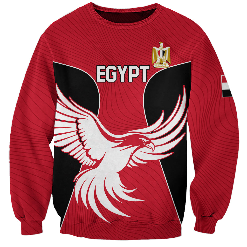 Egypt Football Sweatshirt Go The Pharaohs - Wonder Print Shop