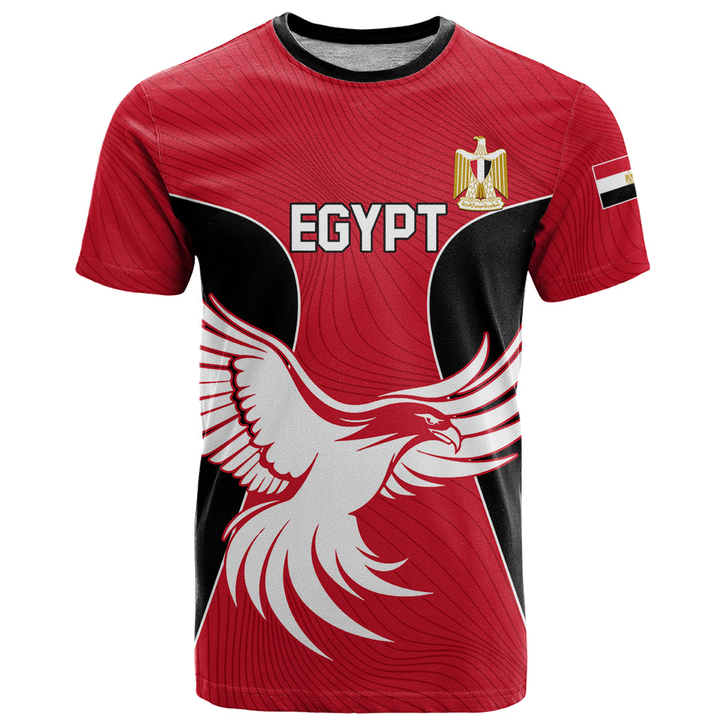 Egypt Football T Shirt Go The Pharaohs - Wonder Print Shop