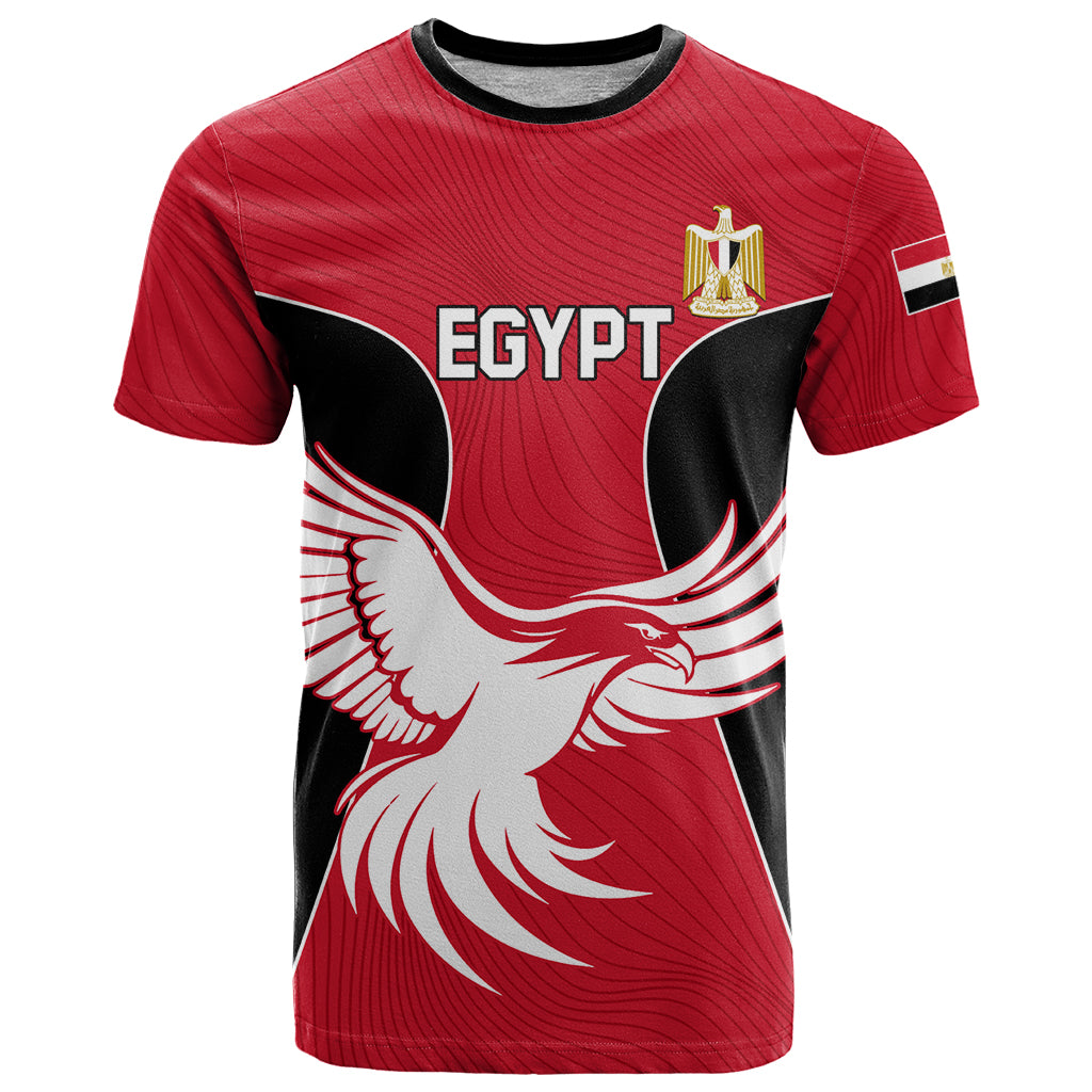 Egypt Football T Shirt Go The Pharaohs