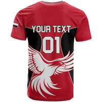 Egypt Football T Shirt Go The Pharaohs - Wonder Print Shop