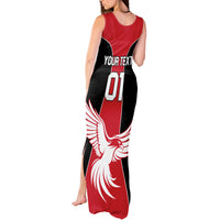Egypt Football Tank Maxi Dress Go The Pharaohs - Wonder Print Shop