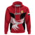 Egypt Football Zip Hoodie Go The Pharaohs - Wonder Print Shop