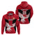 Egypt Football Zip Hoodie Go The Pharaohs - Wonder Print Shop