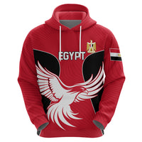 Egypt Football Zip Hoodie Go The Pharaohs - Wonder Print Shop