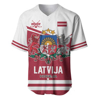 Custom Hockey 2026 Latvia Baseball Jersey Latvians Go Champions