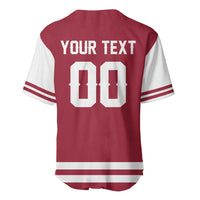 Custom Hockey 2026 Latvia Baseball Jersey Latvians Go Champions