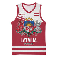 Custom Hockey 2026 Latvia Basketball Jersey Latvians Go Champions