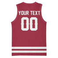 Custom Hockey 2026 Latvia Basketball Jersey Latvians Go Champions