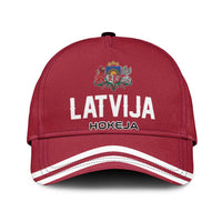 Hockey 2026 Latvia Classic Cap Latvians Go Champions