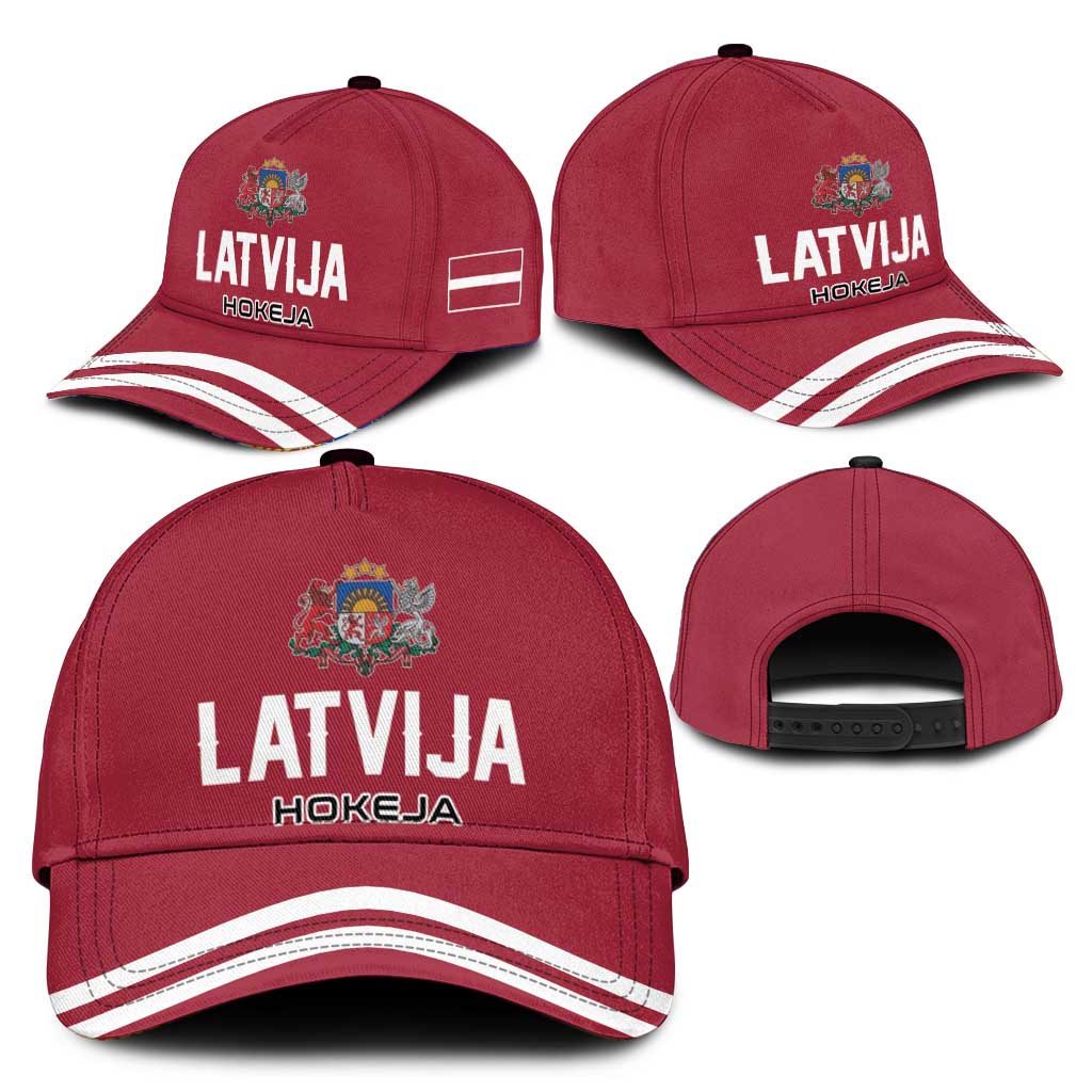 Hockey 2026 Latvia Classic Cap Latvians Go Champions