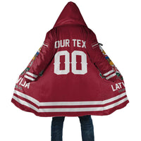 Custom Hockey 2026 Latvia Cloak Latvians Go Champions
