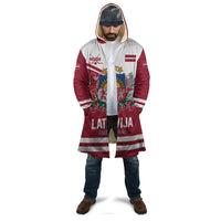 Custom Hockey 2026 Latvia Cloak Latvians Go Champions