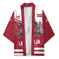 Custom Hockey 2026 Latvia Kimono Latvians Go Champions