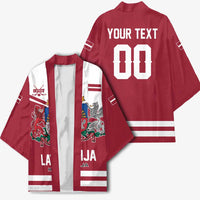 Custom Hockey 2026 Latvia Kimono Latvians Go Champions