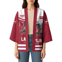 Custom Hockey 2026 Latvia Kimono Latvians Go Champions