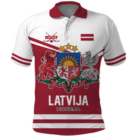 Custom Hockey 2026 Latvia Polo Shirt Latvians Go Champions
