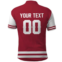 Custom Hockey 2026 Latvia Polo Shirt Latvians Go Champions