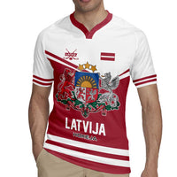 Custom Hockey 2026 Latvia Rugby Jersey Latvians Go Champions