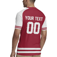 Custom Hockey 2026 Latvia Rugby Jersey Latvians Go Champions