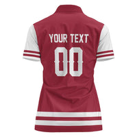 Custom Hockey 2026 Latvia Women Polo Shirt Latvians Go Champions