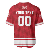 Custom Hockey 2026 Denmark Baseball Jersey Danish Lions Go Champions