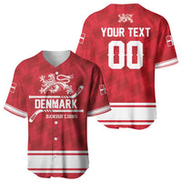 Custom Hockey 2026 Denmark Baseball Jersey Danish Lions Go Champions
