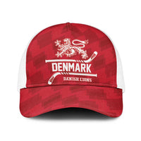 Hockey 2026 Denmark Baseball Net Cap Danish Lions Go Champions