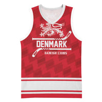 Custom Hockey 2026 Denmark Basketball Jersey Danish Lions Go Champions