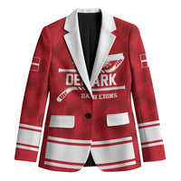Custom Hockey 2026 Denmark Blazer Danish Lions Go Champions