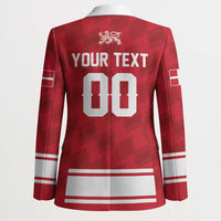 Custom Hockey 2026 Denmark Blazer Danish Lions Go Champions