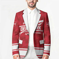 Custom Hockey 2026 Denmark Blazer Danish Lions Go Champions