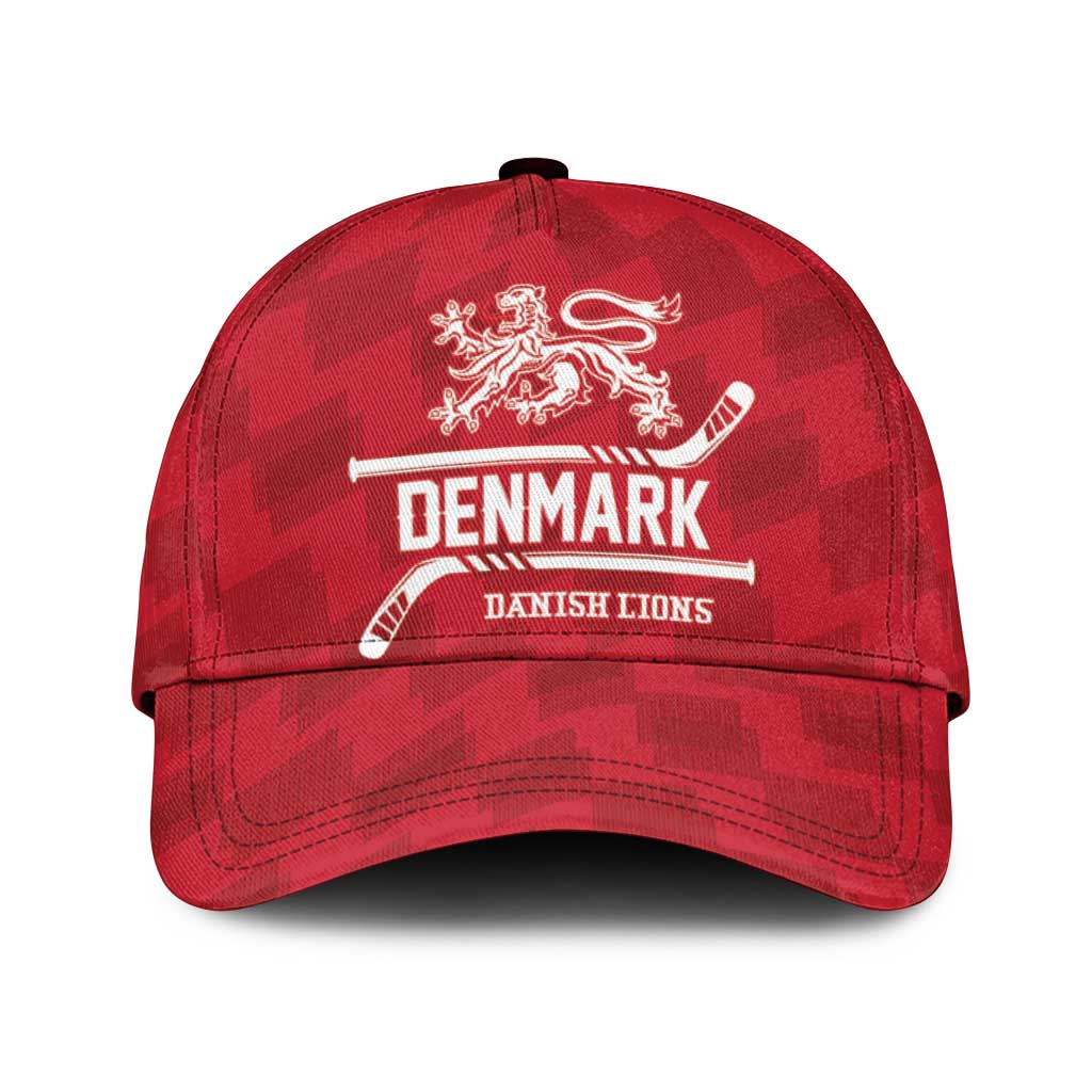 Hockey 2026 Denmark Classic Cap Danish Lions Go Champions