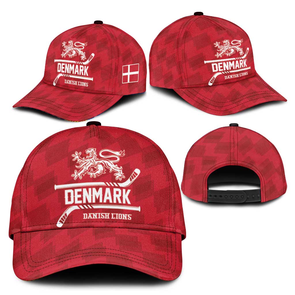 Hockey 2026 Denmark Classic Cap Danish Lions Go Champions