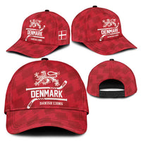Hockey 2026 Denmark Classic Cap Danish Lions Go Champions
