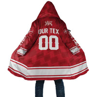 Custom Hockey 2026 Denmark Cloak Danish Lions Go Champions