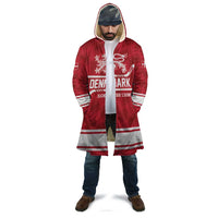 Custom Hockey 2026 Denmark Cloak Danish Lions Go Champions