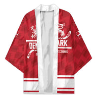 Custom Hockey 2026 Denmark Kimono Danish Lions Go Champions