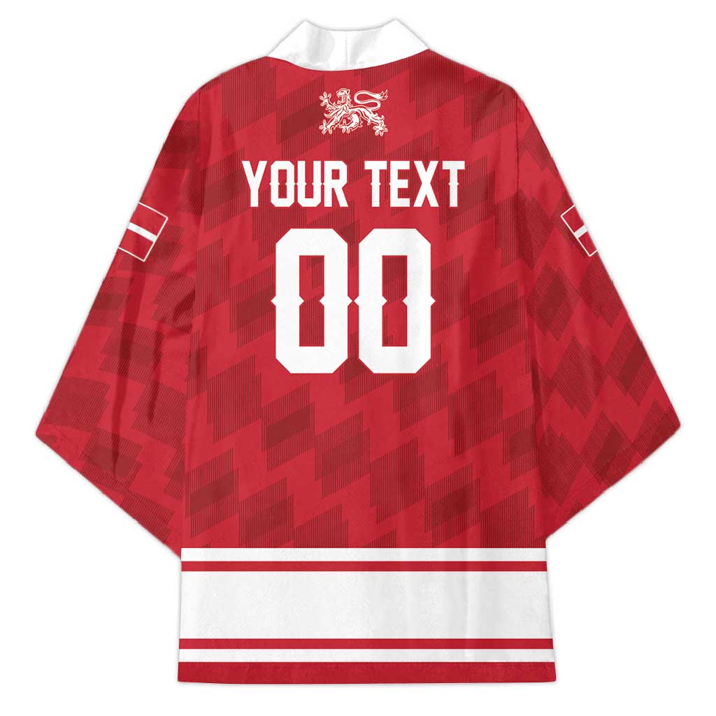 Custom Hockey 2026 Denmark Kimono Danish Lions Go Champions